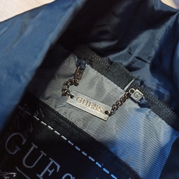 🔥Rare Guess vintage bomber jacket!!!🔥 - Picture 3 of 4